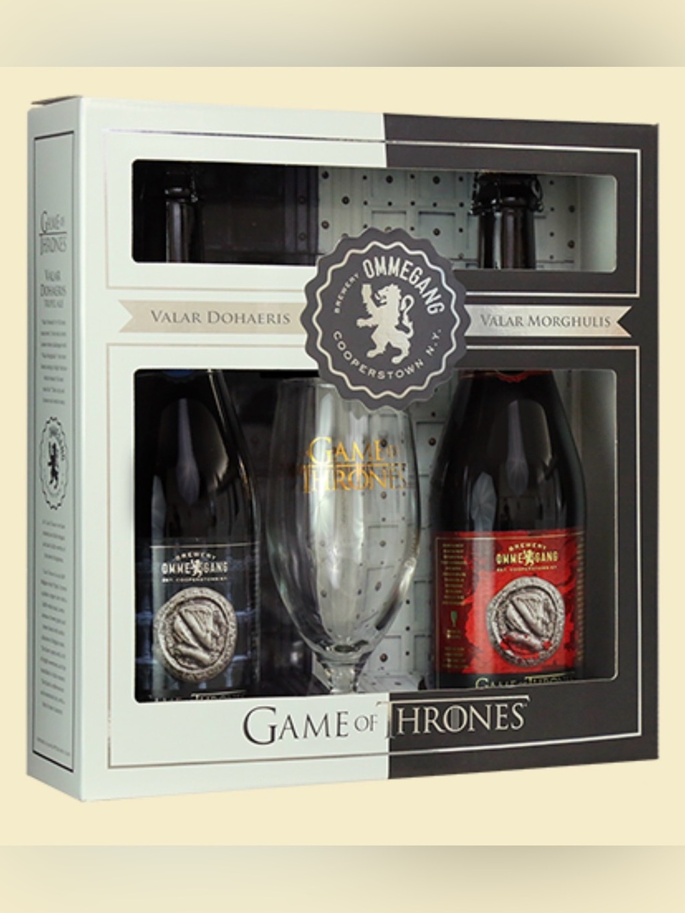 Game of Thrones Valar Dohaeris & Valar Morghulis Ommegang Ale Collectible Set